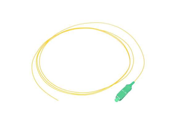 Extralink SC/APC, 1m, Single Mode Fiber Optic Pigtail