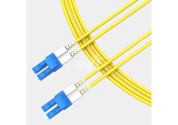 Extralink LC-LC/UPC, 1M,  Single Mode Duplex Fiber Patch Cord