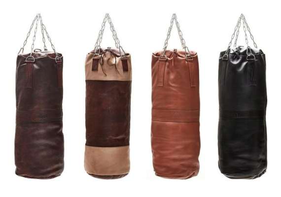 Generic 28" Short Leather Punching Bag