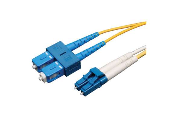 Extralink SC-LC/UPC, 5M, Duplex Single-Mode Fiber Patch Cord