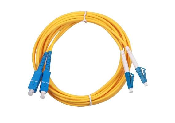Extralink SC-SC/UPC, 1M, Duplex  Single Mode Fiber Patch Cord