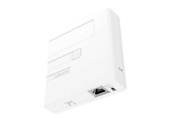 MikroTik GPEN11 | Wall-Mount Gigabit Passive Ethernet Network Power Injector