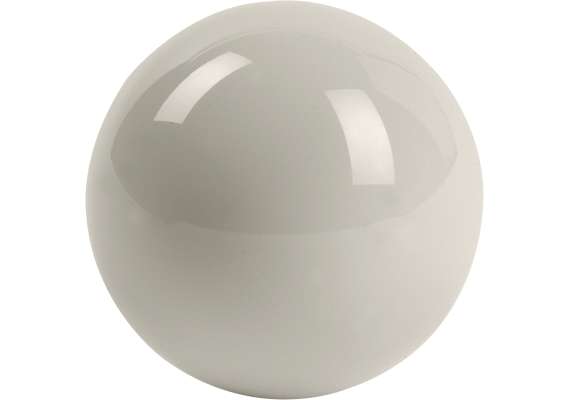 White Pool Ball