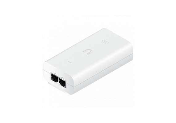 Ubiquiti 54V DC, 1.5A Gigabit PoE Adapter