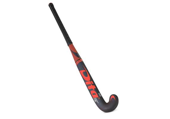 Dita Carbotec Pro C100 X-Bow 36.5" UL Red/Black Hockey Stick