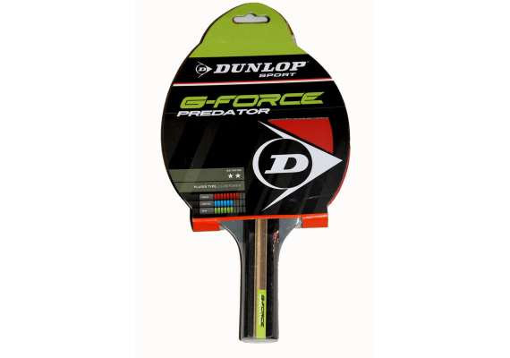Dunlop G-Force Predator Table Tennis Bat