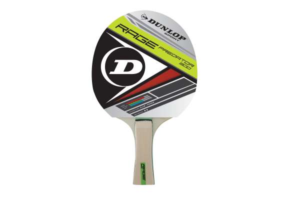 Dunlop Rage Predator 300 Table Tennis Bat