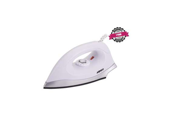 Armco AIR-3BD Teflon Sole Plate Dry Iron
