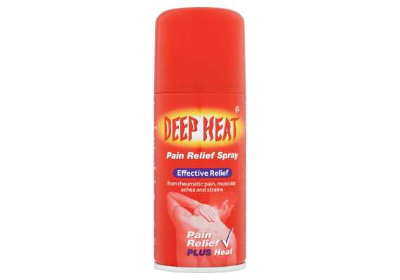 Deep Heat Pain Reliever Spay