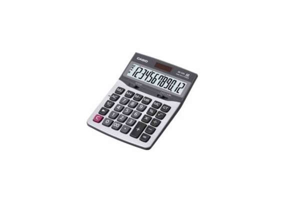 Casio DX120V-W-DH 12 Digit 2 Way Calculator
