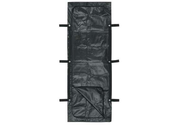 Generic 23inch by 80inch Polythene Lined Black Body Bag
