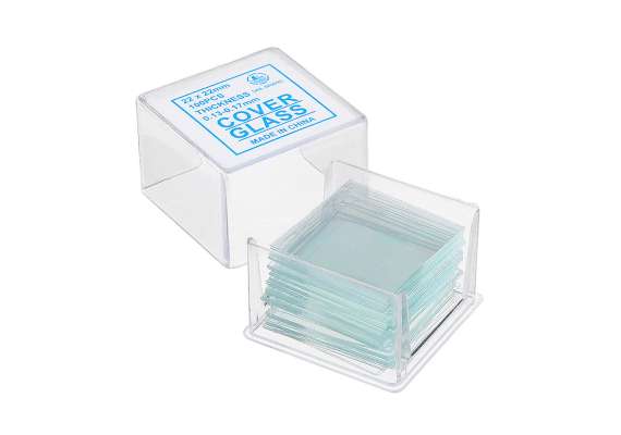 Generic 22 by 22  Microscope 100Pack Cover Slips