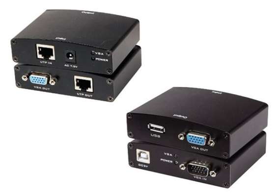 KVM Extender  Up to 100M Over Utp