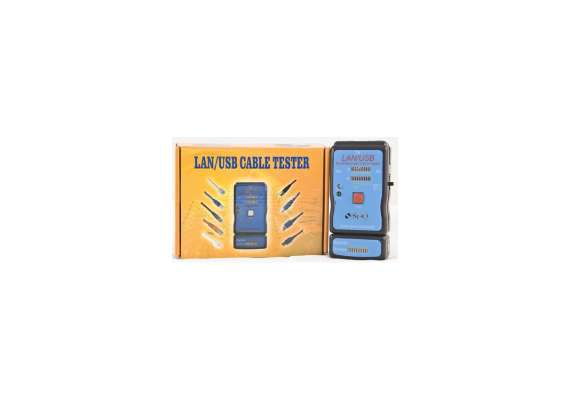 Network Cable Tester With Usb Tester