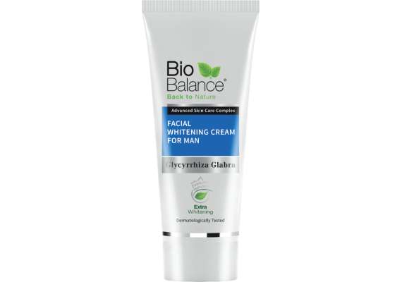 Bio Balance Facial Whitening Cream For Men