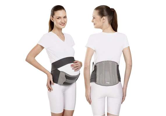 Tynor Pregnancy Back Support, Size: Small