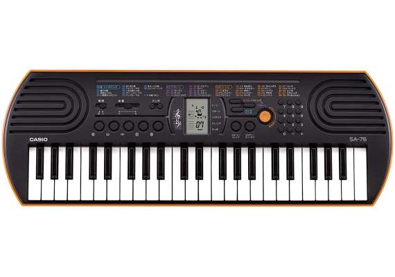 Casio SA-76H2 Mini Keyboard
