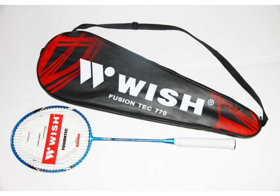 Wish No.770 Badminton Racket Without Joint