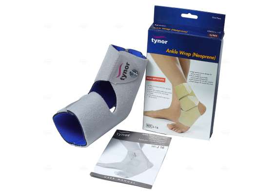 Tynor Neoprene Ankle Wrap