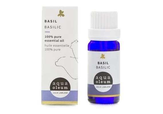 Aqua Oleum 10ml Basil Essential Oil