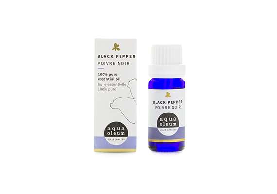 Aqua Oleum 10ml Black Pepper Essential Oil