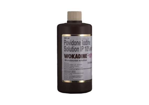 Wokadine 500ml Antiseptic Solution