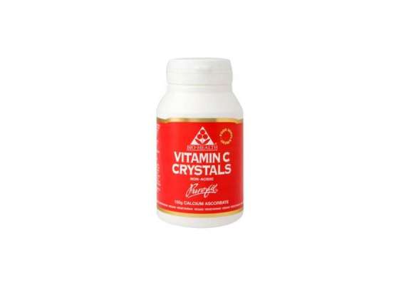 BioHealth Vitamin C Crystals 150g Supplement