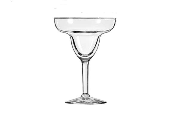 Margarita Glasses 6pcs Set