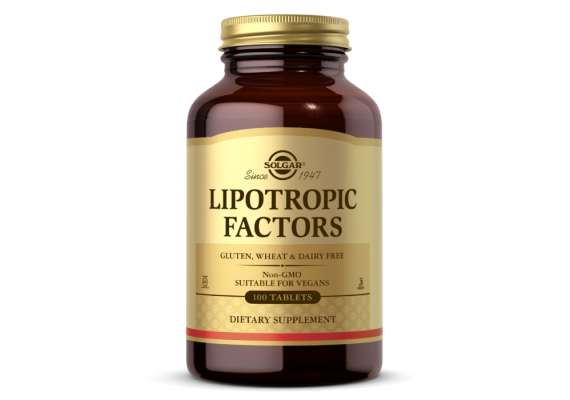 Solgar Lipotropic Factors 100Tablets