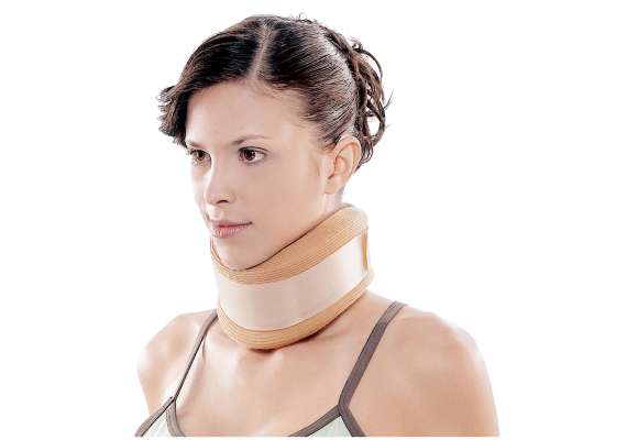 Conwell Cervical Collar with Plastic Insert