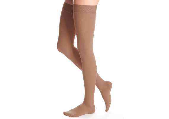 Camellia Thigh Length Class 2 Closed Toe SAS Stocking (S)