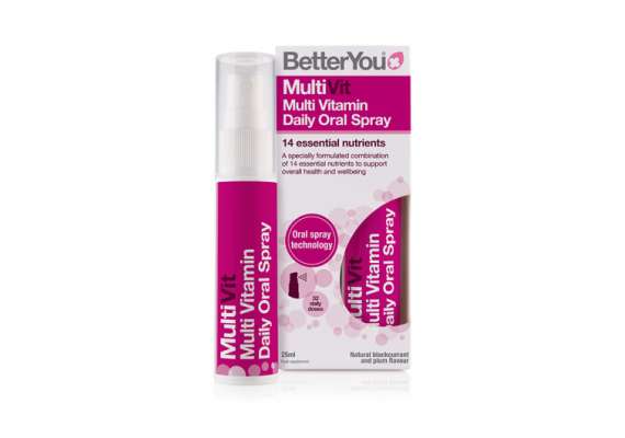Better You 25ml Multivit oral Spray