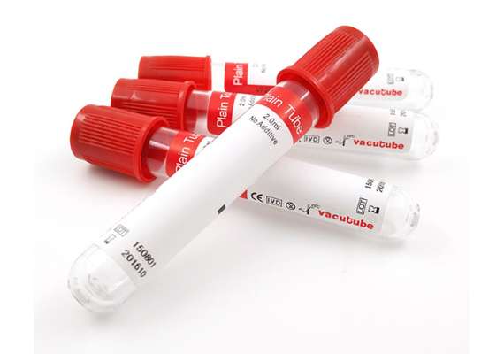 Generic 4ml Clot Activator Vacutainer Tubes