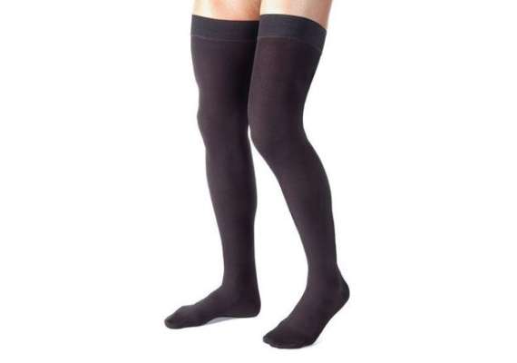 Camellia Thigh Length Class 2 Close Toe Stocking(XXL)