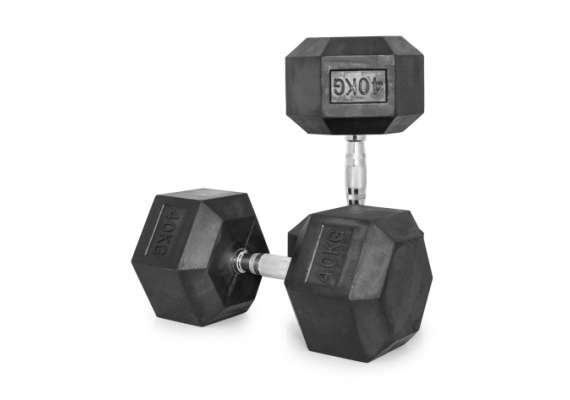 Bessgym 40Kg Hexagonal Dumbells