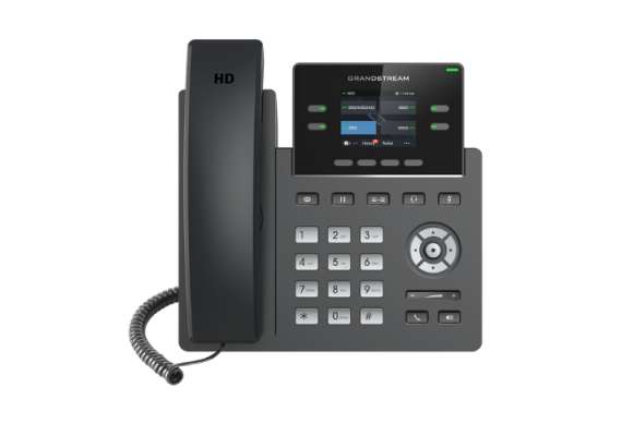 Grandstream GRP2612P 2-line Carrier-Grade IP Phone
