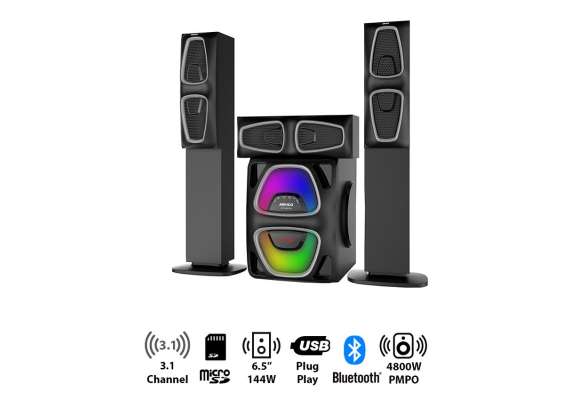 Armco AHT-6580TB  3.1 Channel Sub Woofer