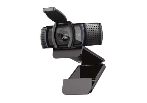 Logitech C920S HD Pro Webcam with privacy shutter