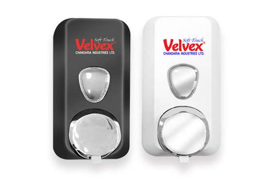 Velvex Premium Soft Touch 500ml Liquid Soap Dispenser