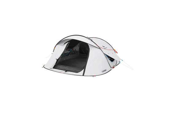 Quechua 2 Seconds  3 Person Fresh & Black Camping Tent