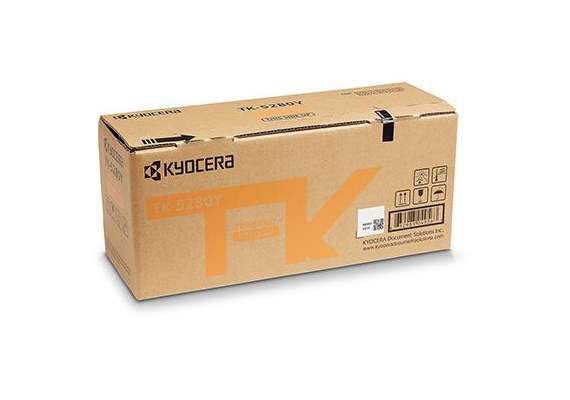 Kyocera TK-5280 Yellow Toner Cartridge