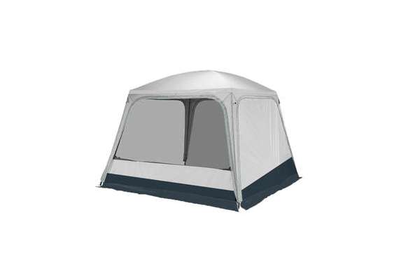 Quechua Arpenaz Base Fresh 10 Person Camping  living room with poles