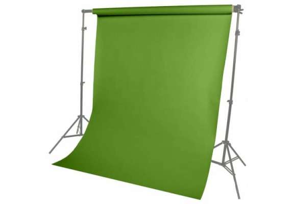 Visico Green Seamless Photography Backdrop