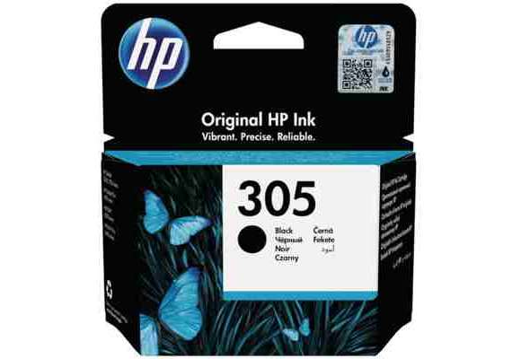 HP 305 Black Original Ink Cartridge