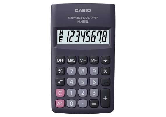 Casio HL815L Pocket Size Calculator