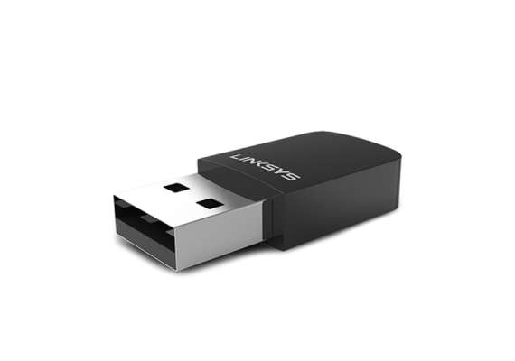 Linksys WUSB6100M-EU AC600  Max-Stream Wi-Fi Micro USB Adapter