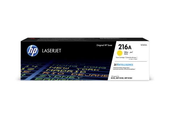 HP W2412A 216A Yellow Original LaserJet Toner Cartridge