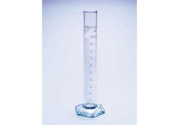 Pyrex 100ml Glass Measuring Cylinder