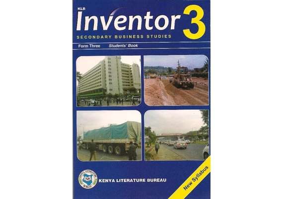 KLB Secondary Business Studies Form 3 Students' Book
