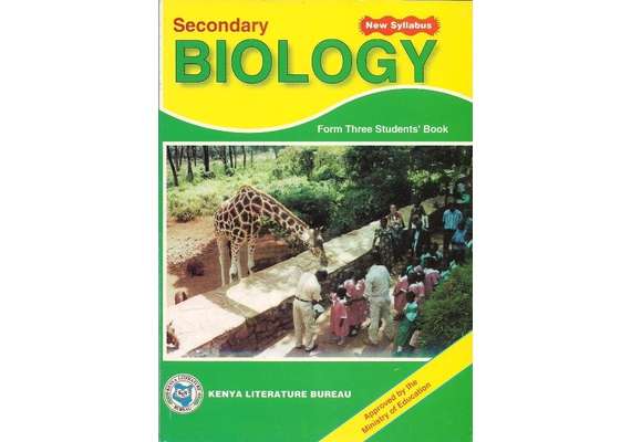 KLB Secondary Biology Form 3 Students' Book